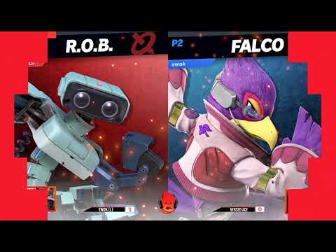 Versed Ace (ROB/Samus) vs IC | Ewok (Falco/Luigi) - FU #11: Grand Finals