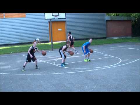 3. Dribbelvarianten zonder verplaatsing