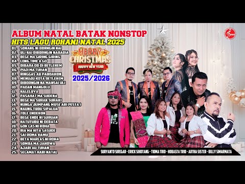 Lagu Natal Batak untuk Acara Gereja Batak Nonstop  [ Spesial Natal 2025 ]