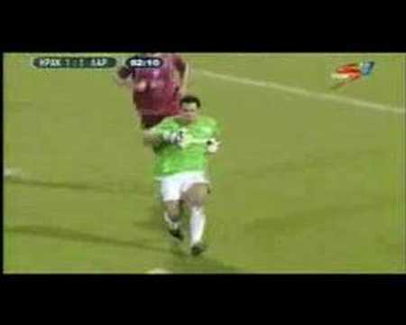 Urko Pardo Best Goalkeeper (Iraklis FC) NEW