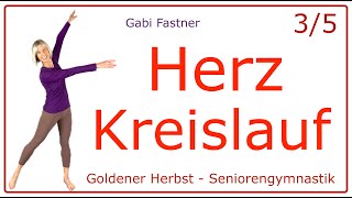 3/5 🍁 21 min. Herz/Kreislauf Training | mehr Kondition durch einfache Schritte, 
