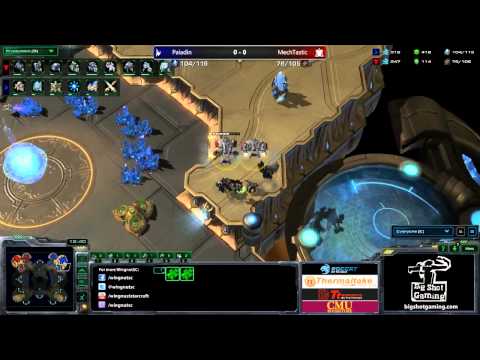 BSG MEGALAN - LB-R7 (Final bo5) - MechTastic(T) vs PalaDiN(P) - Game1