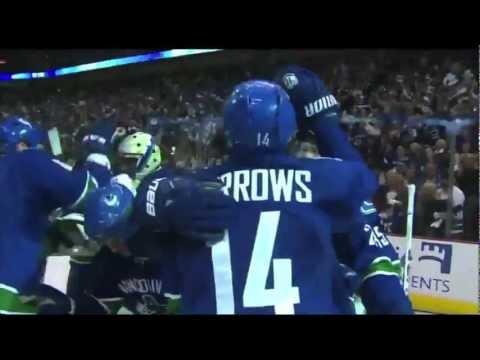 Alex Burrows OT Winner  - Chicago Blackhawks vs Vancouver Canucks 2011 Quarterfinals Game 7