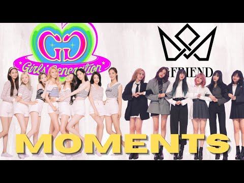GFRIEND X SNSD [GIRLS GENERATION] MOMENTS