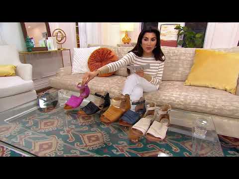 Miz Mooz Leather Heeled Sandals on QVC