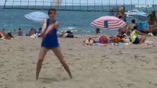 20 anys de vòlei platja al Prat amb els Víkings