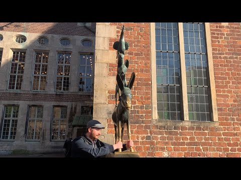 Visita guiada ao centro da cidade de Bremen