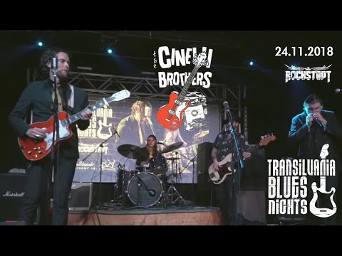 The Cinelli Brothers @ Transilvania Blues Nights - Full Concert 2018