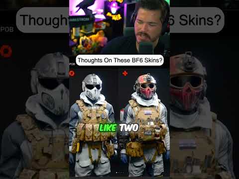 Are These Skins TOO MUCH? | Battlefield 6