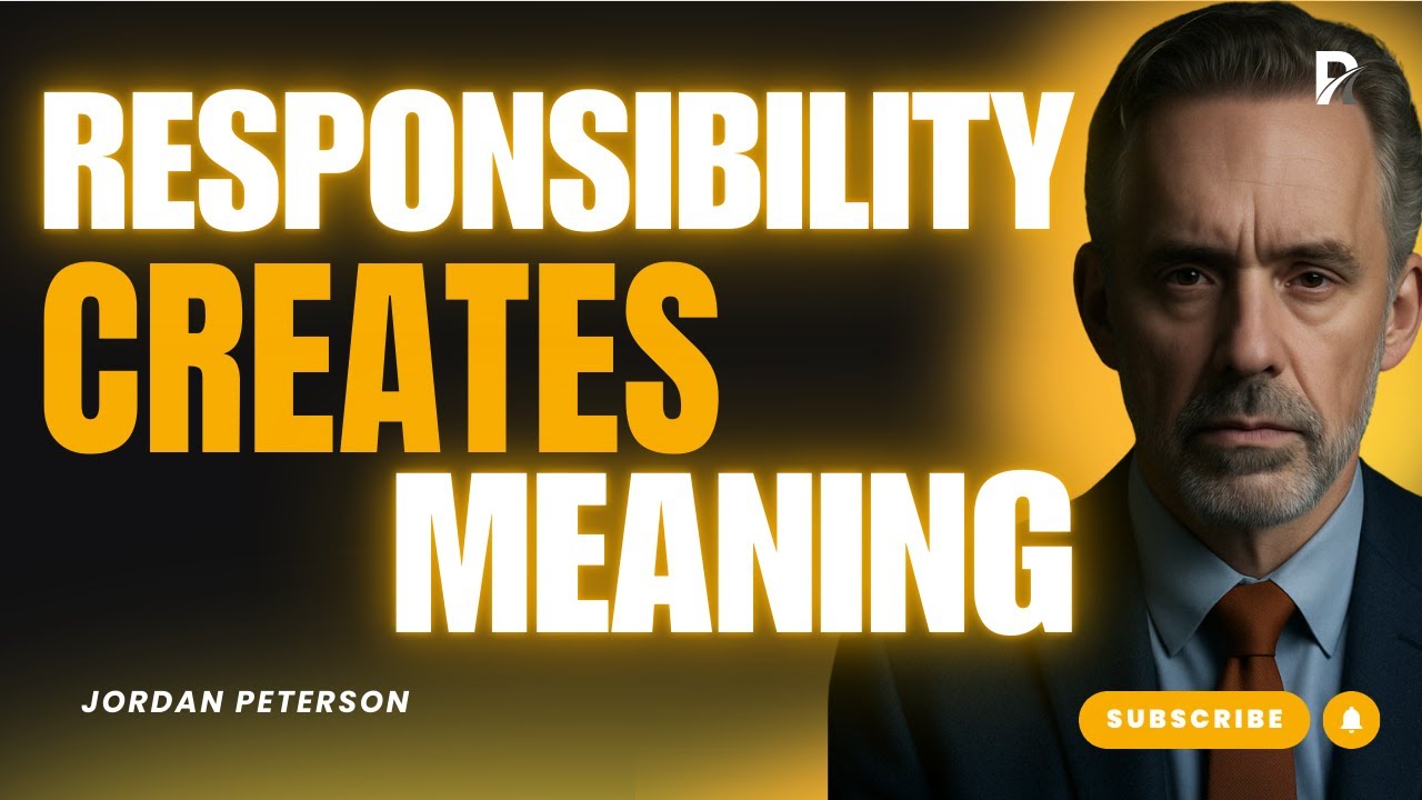 Jordan Peterson | Legacy Lectures | The Ultimate Game: Responsibility, Meaning, and Transcendence