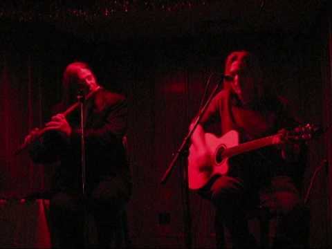 Brian Bethke and Peter Phippen performing 