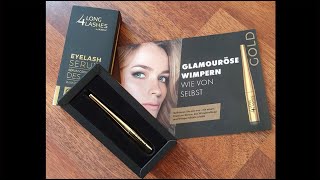 Wimpernserum Eyelash Serum Gold 4 Long Lashes by Oceanic*