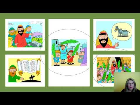 Katolički vjeronauk 5. r. - Cvjetnica