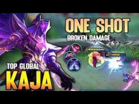 KAJA 1 SHOT BUILD!!! BEST BUILD KAJA 2022. || MOBILE LEGENDS ||
