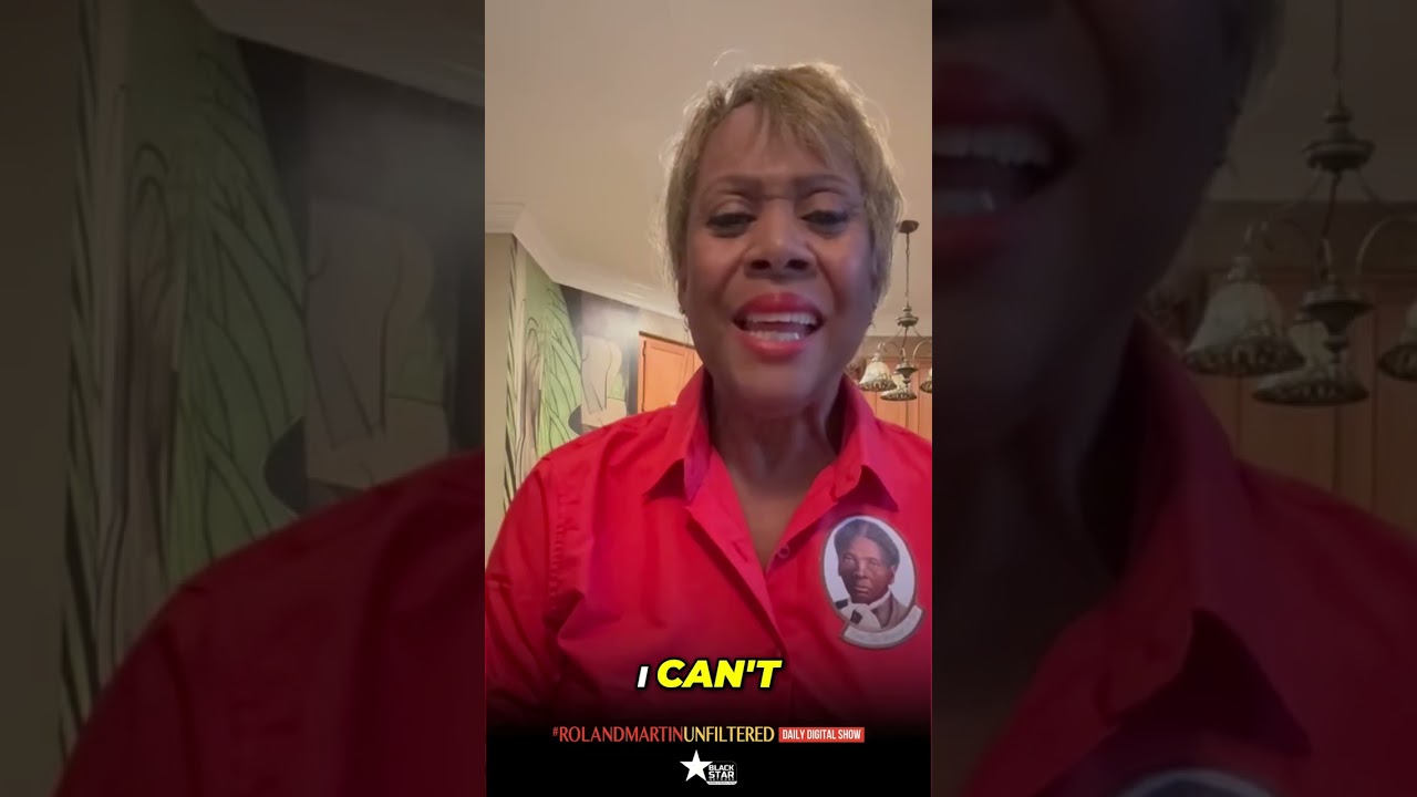 Linda Harris Thanks Supporters After $75K Raised For Harriet Tubman Museum #shorts