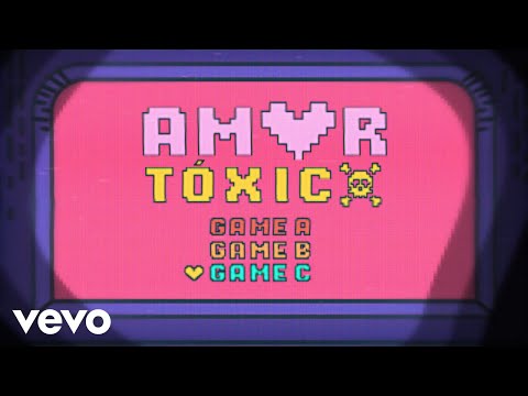 ChocQuibTown, Dalex - Amor Tóxico (Official Lyric Video)