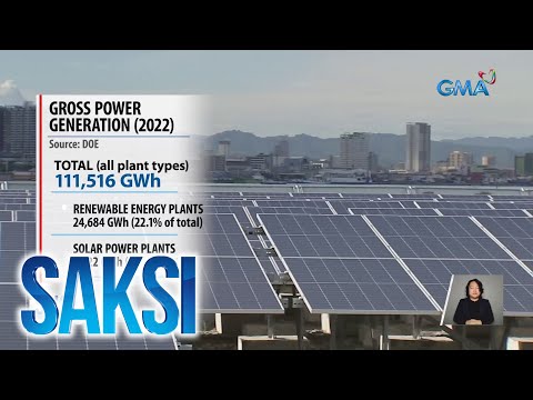 Mga gumagamit ng solar panel bilang alternatibong supply ng kuryente, malaki ang… Saksi