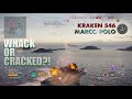 Not Sure If Serious..... Marco Polo Kraken 546 | World of Warships: Legends