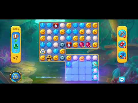 Fishdom 11683 Level - NO 💣🧨💥