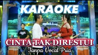 Download lagu CINTA TAK DIRESTUI KARAOKE TANPA VOCAL COWOK mp3