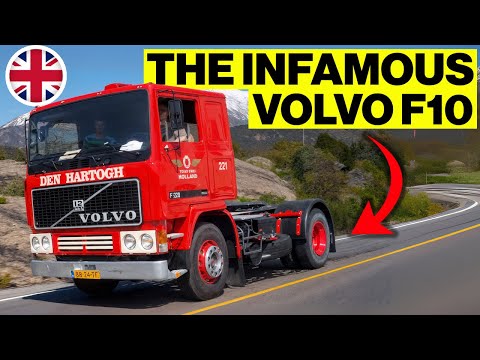 Inside the VOLVO F10 – The CAB Every Trucker Loved