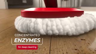 O-Cedar Introducing PACS Hard Floor Cleaner, your mop's new BFF