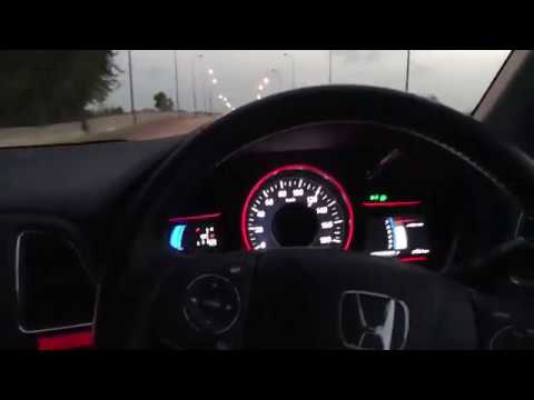 Honda Vezzel Hybird 0-180 Km/h DHA Karachi Creek Rd