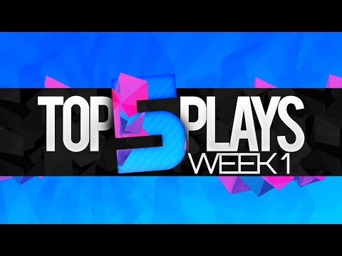 Gen Allinace Top 5 Plays Week #1
