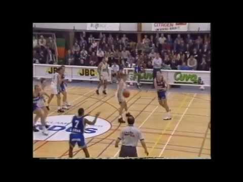 Cuva Houthalen - Quaregnon: 78-63 (6e speeldag '95-'96)