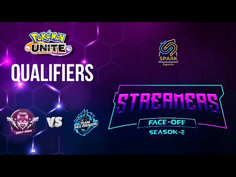 Spark Esports Streamers Face-Off Season 2 | Qualifiers | Team Wolf Pack V/s Team Sea Dragon