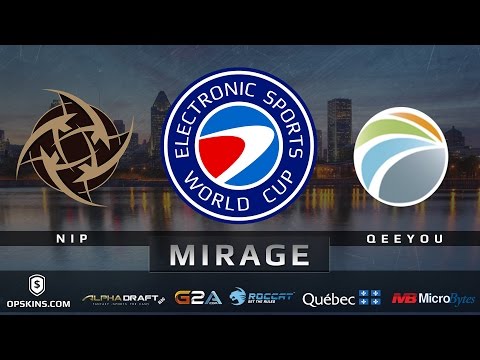 NiP vs QeeYou - Mirage (ESWC 2015 MONTREAL)