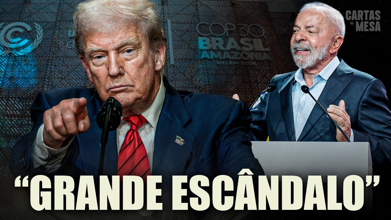 Trump critica construção de rodovia para a COP30 no Brasil
