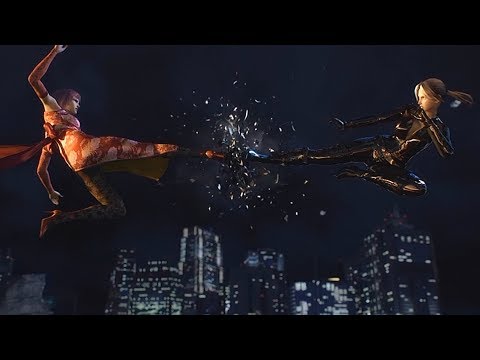 Battle of the Sisters: Nina Williams (Panchon) vs. Anna Williams (Me/ TCOL | SourPiggy)