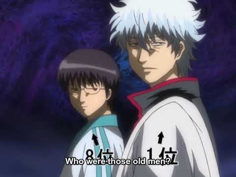 Sadaharu and Elizabeth | Gintama