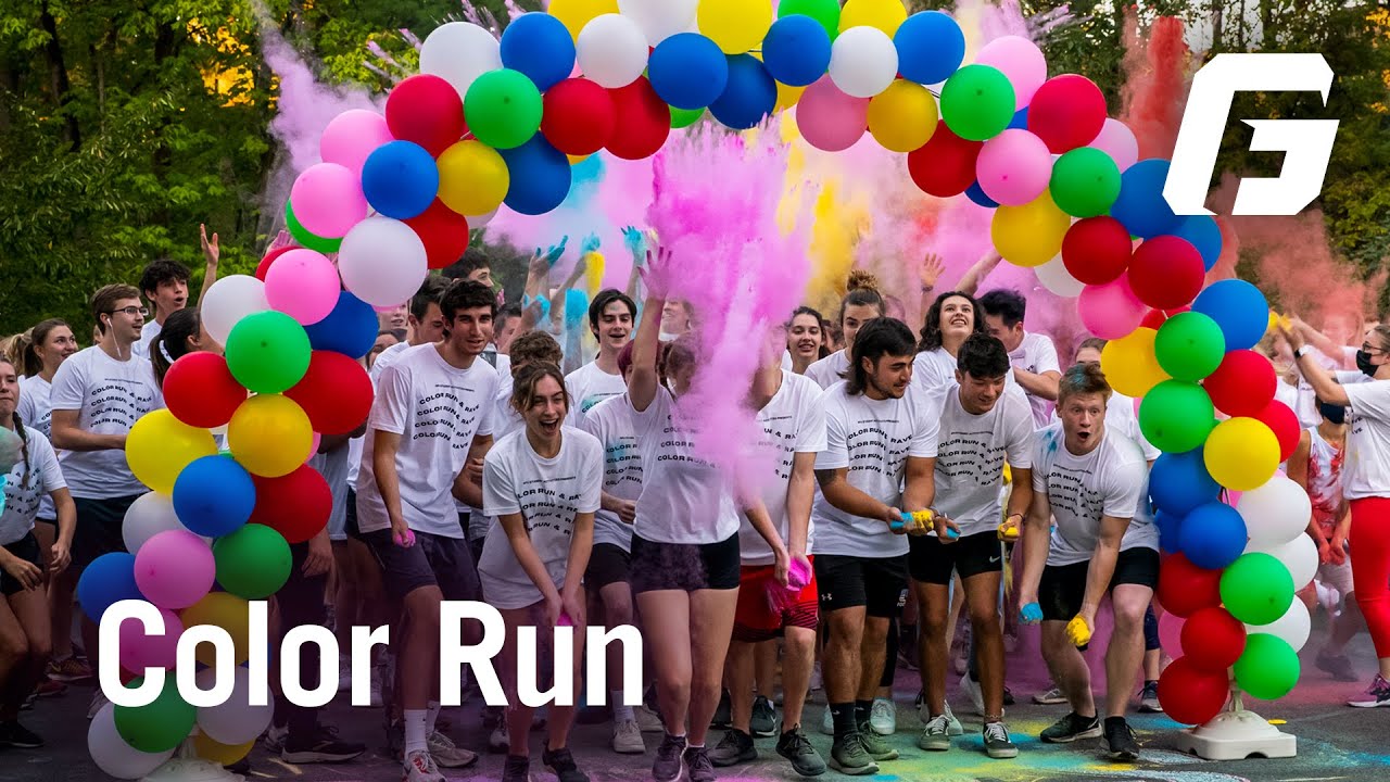 Watch video: Color Run