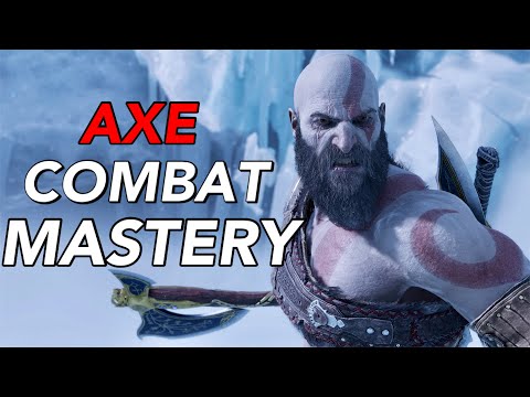 LEVIATHAN'S AXE COMBAT MASTERY! God of War Ragnarök Axe Pro Combat Tips