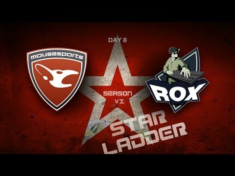 SLTV StarSeries S6 Day 8 - Mouz vs RoX.KIS