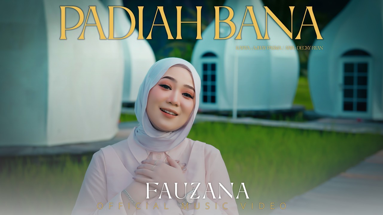 Padiah Bana by Fauzana — Official Music Video