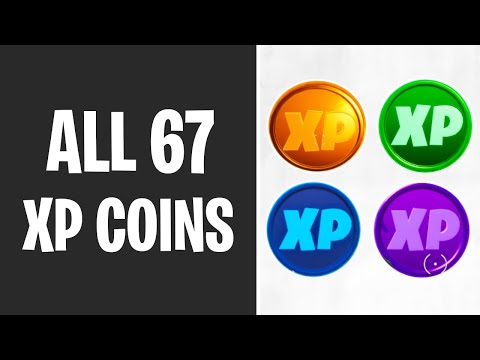 All 67 XP Coins Location Guide (Season 2) - Fortnite