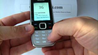 Nokia 2730 Classic Unlock & input / enter code