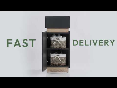 Wastafelonderkast Gloria 40881 wit