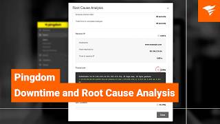 Downtime and Root Cause Analysis – Pingdom