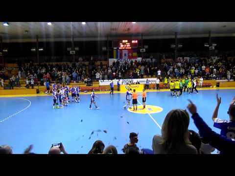 HKM Šaľa - St.Gallen posledná minúta