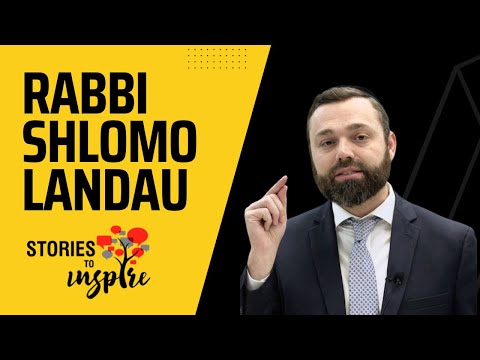 Hashem Will Help Us - Rabbi Shlomo Landau (Bitachon) STORY