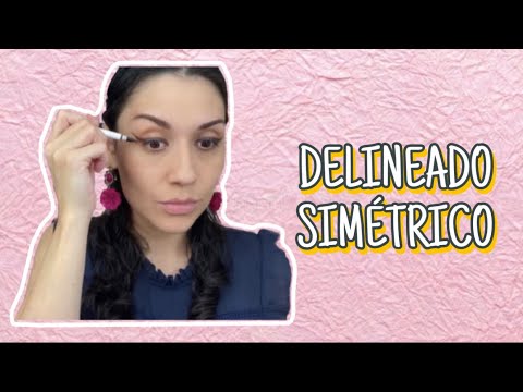 COMO LOGRAR UN DELINEADO SIMÉTRICO-Bren EsAv