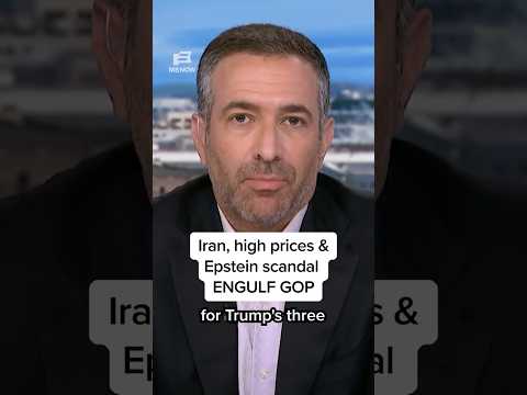 Iran, high prices & Epstein scandal ENGULF GOP