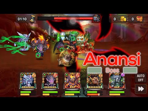 Soul Hunters Best Team I've Found So Far "Post Patch" For Raid Boss Anansi Ch 21