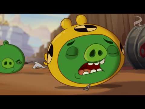 Angry Birds Toons - Crash Test Piggies