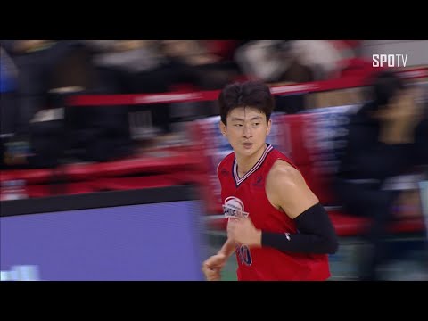 [KBL] 울산 현대모비스 vs 서울 삼성 MVP 김국찬 (12.28)