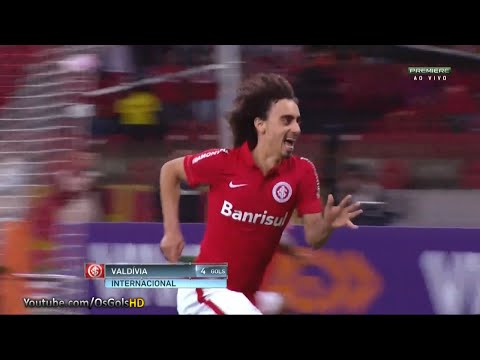 Gol de Valdívia, Internacional 2 x 1 Corinthians - Brasileirão 16/09/2015